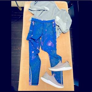 Without Walls Galaxy Print Leggings